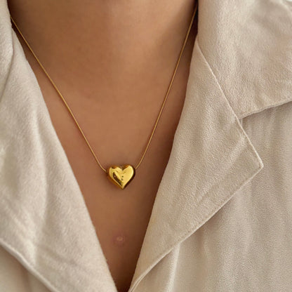 Amara necklace - 18k gold plated