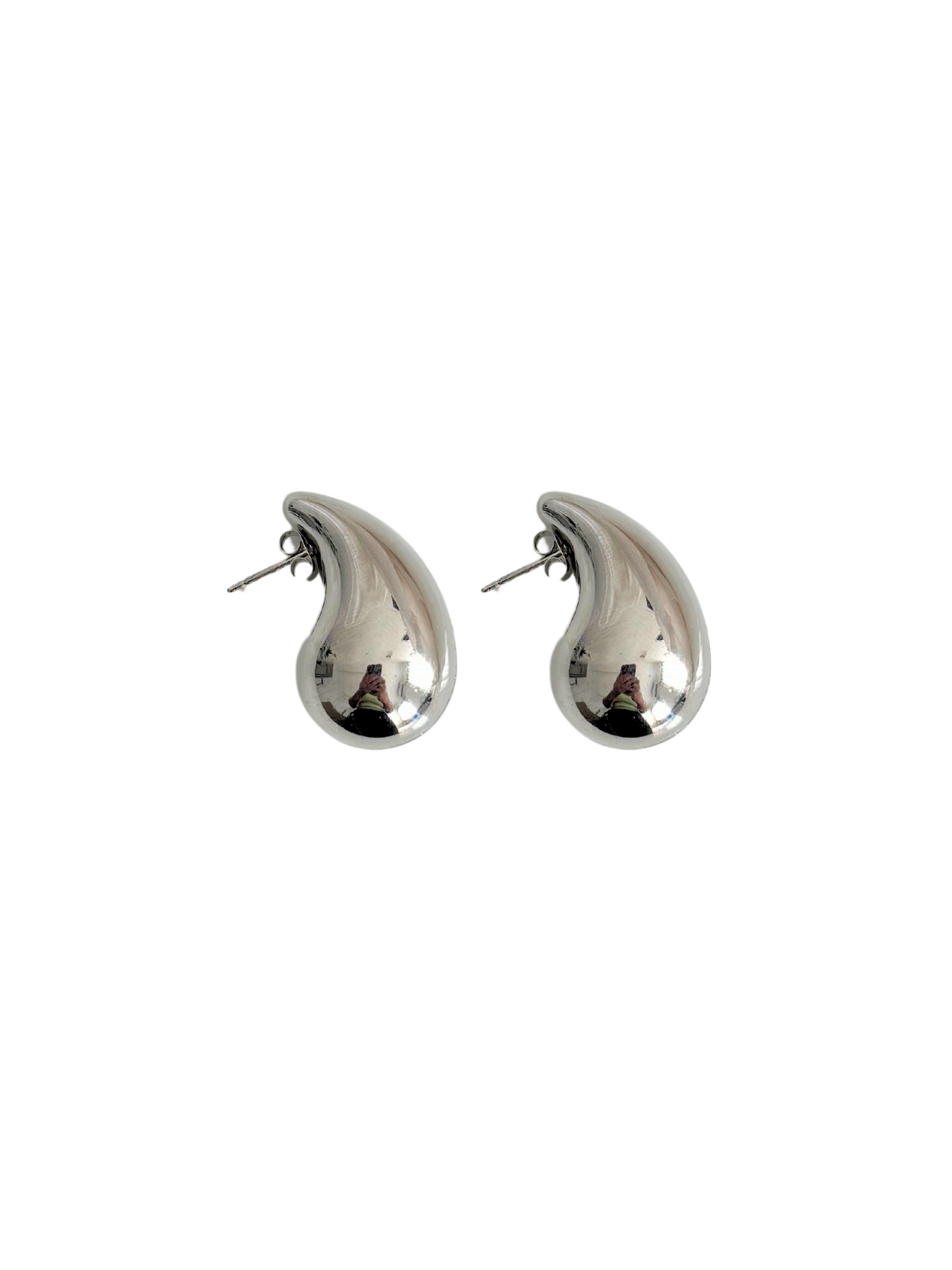 Kay drip earrings (large)