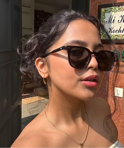 Mira earrings - 18k gold plated