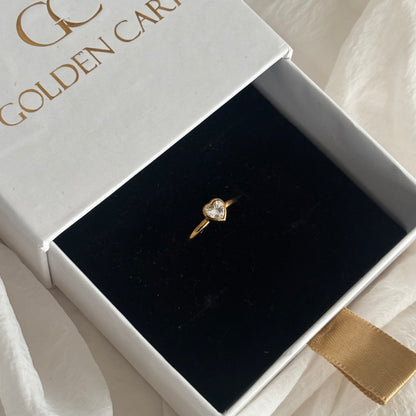 Arielle ring - 18k gold plated