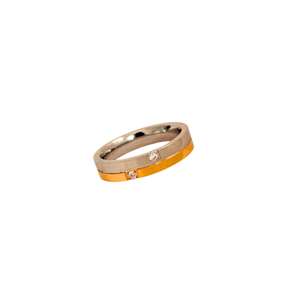 Selena ring - 18k gold plated