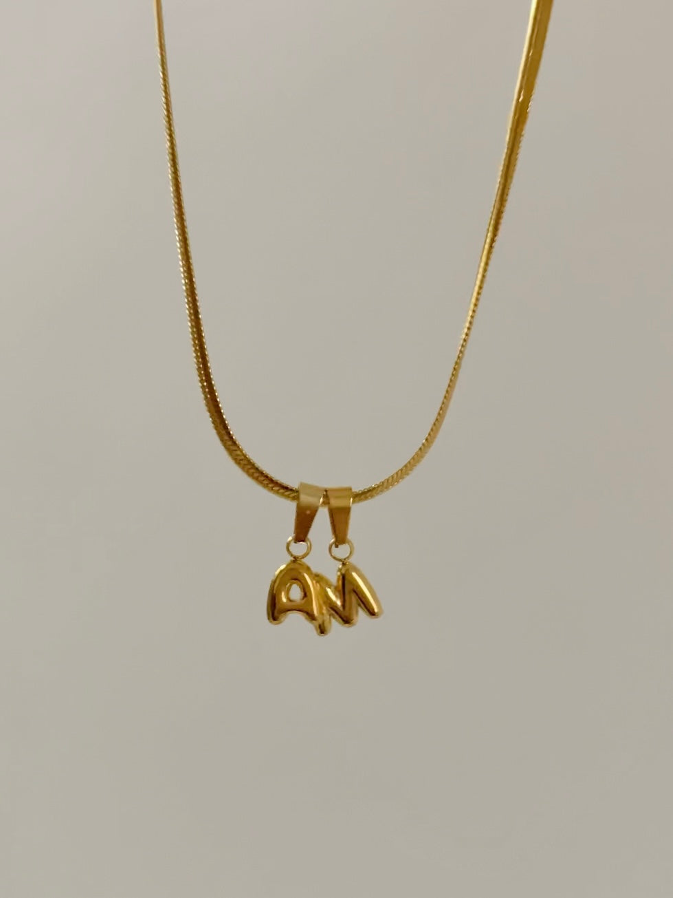 Initial charms