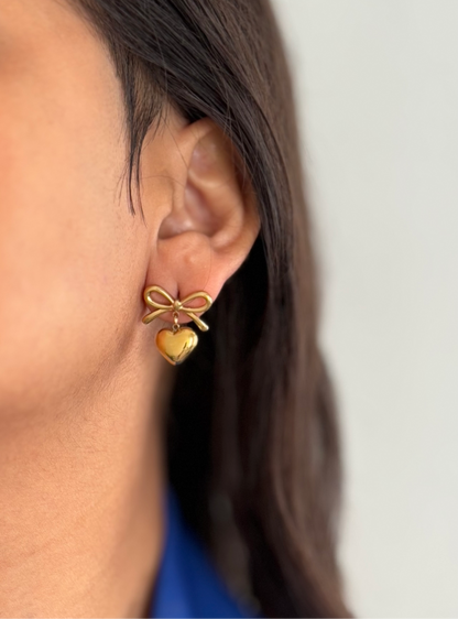 Sugarpie earrings - 18k gold plated