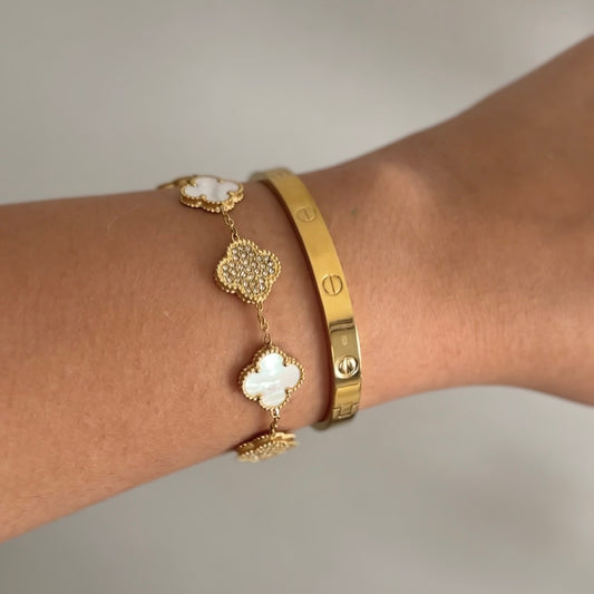 Cloveria bracelet