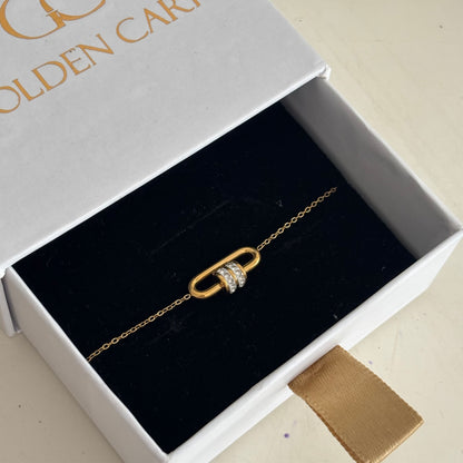 Sophie bracelet - 18k gold plated