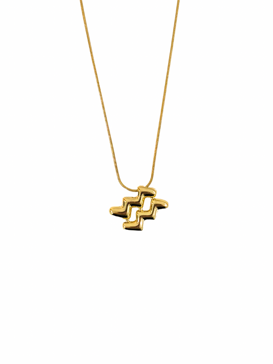 Zodiac necklace : Aquarius