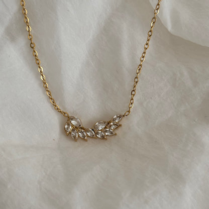 Esme necklace - 18k gold plated