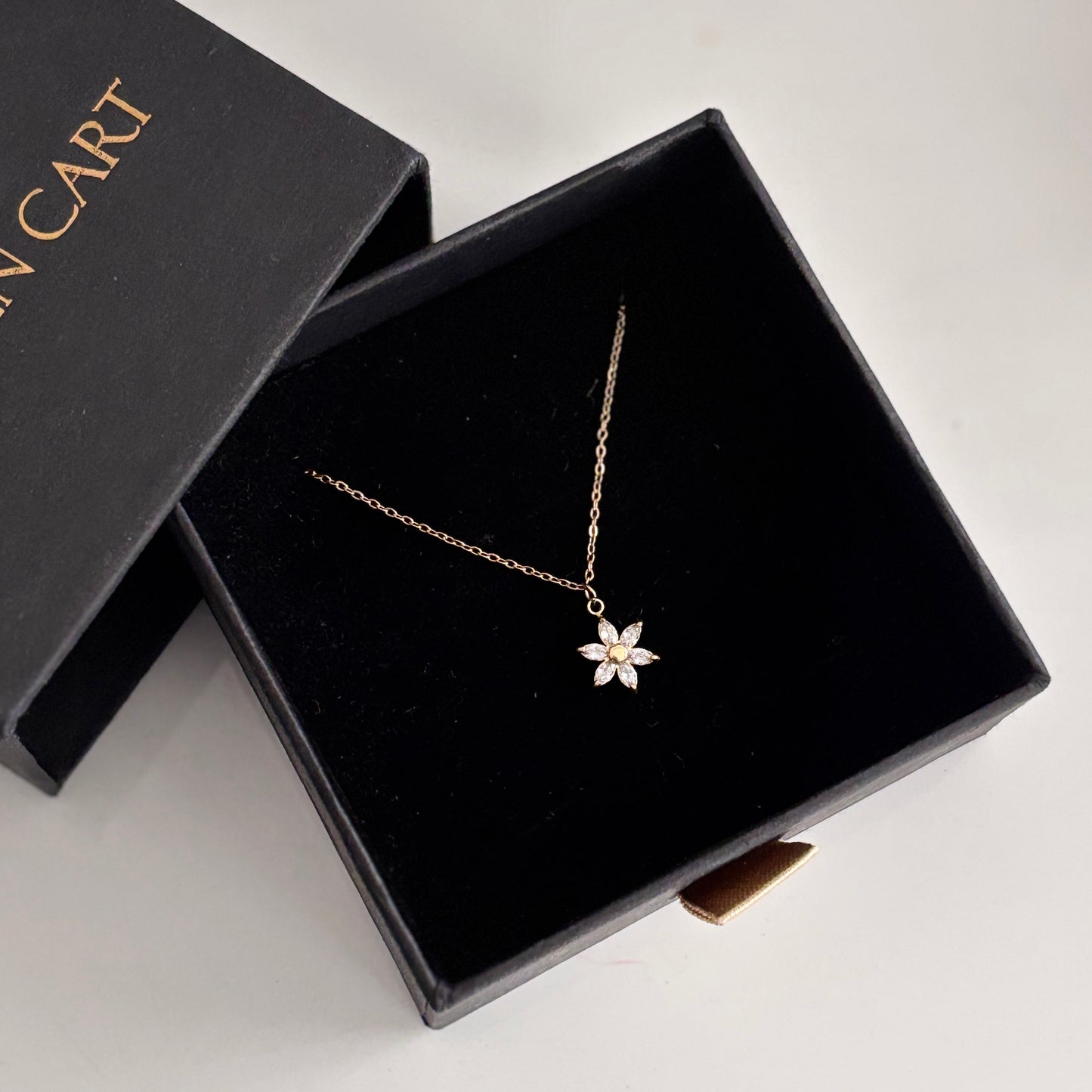Grace Necklace - 18k Gold Plated