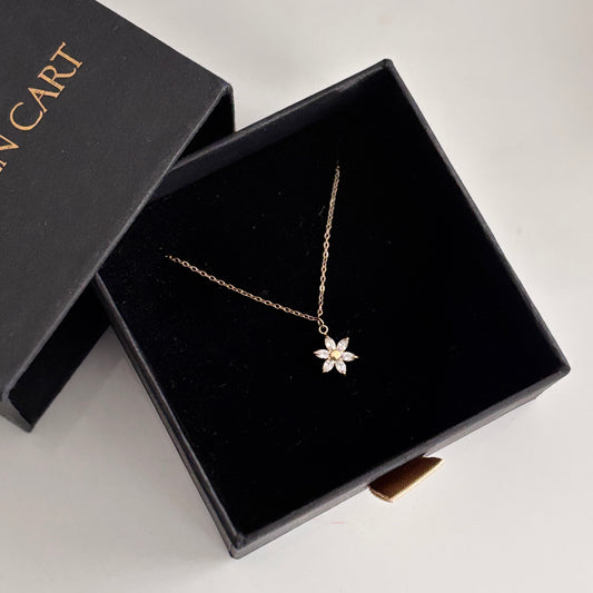 Grace Necklace - 18k Gold Plated