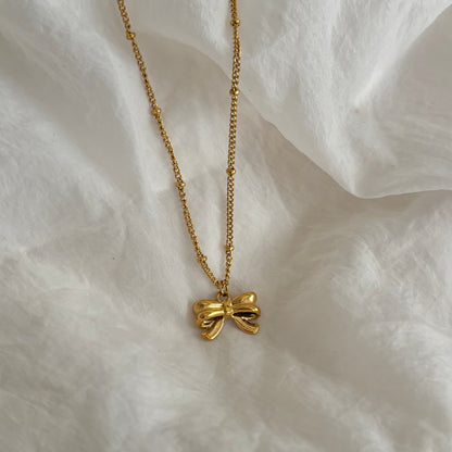 Evie necklace - 18k gold plated