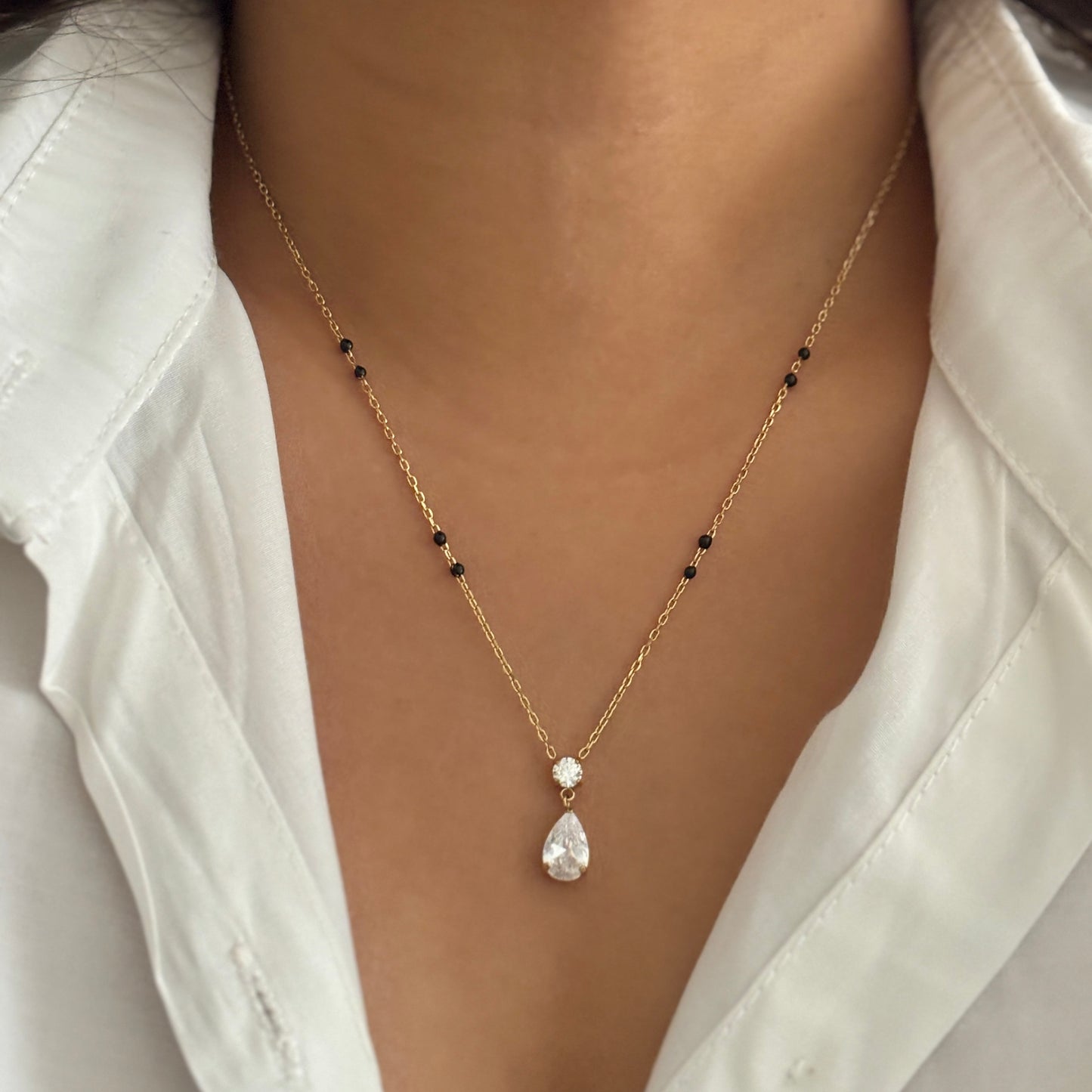 Sheila Mangalsutra 2.0 - 18k Gold Plated