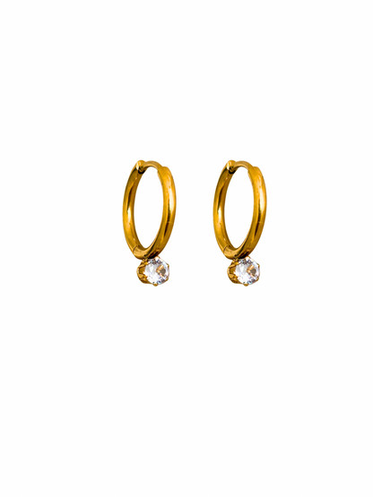Daphne earrings - 18k gold plated