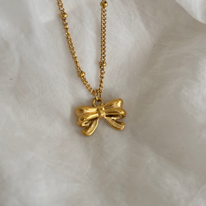 Evie necklace - 18k gold plated