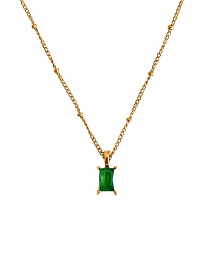 Cressida necklace - 18k gold plated