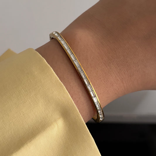 Sophia band - 18k gold plated