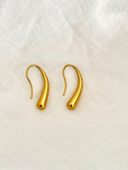 Mira earrings - 18k gold plated