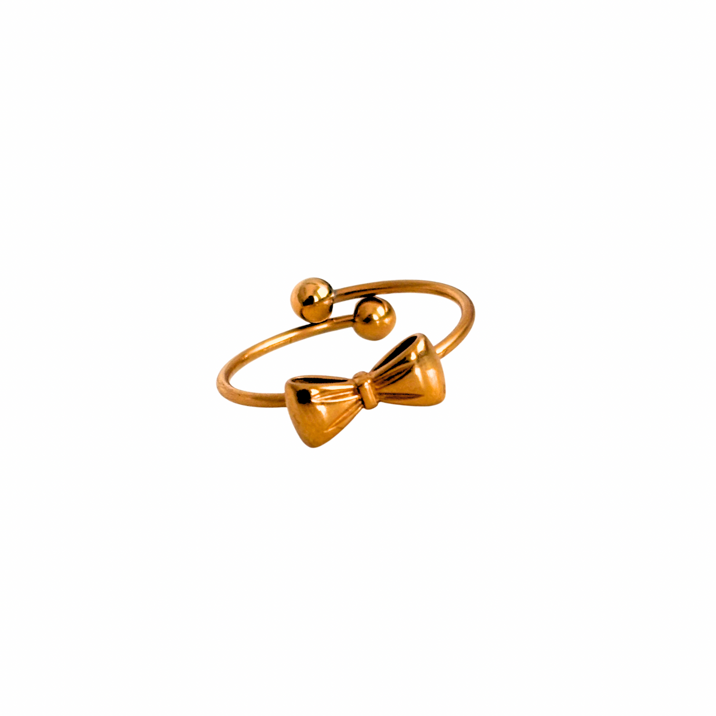 Pookie ring - 18k gold plated