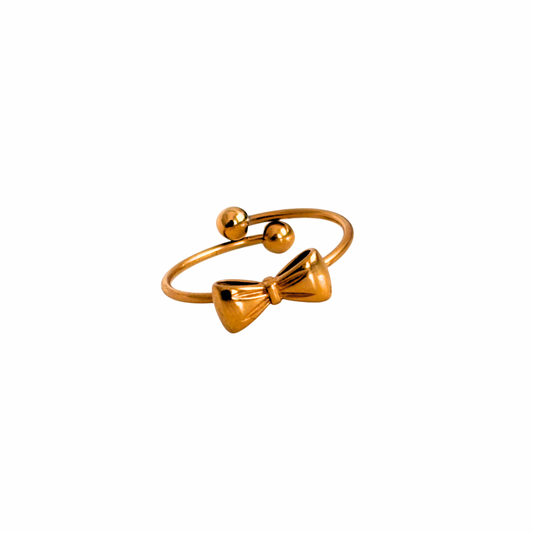 Pookie ring - 18k gold plated