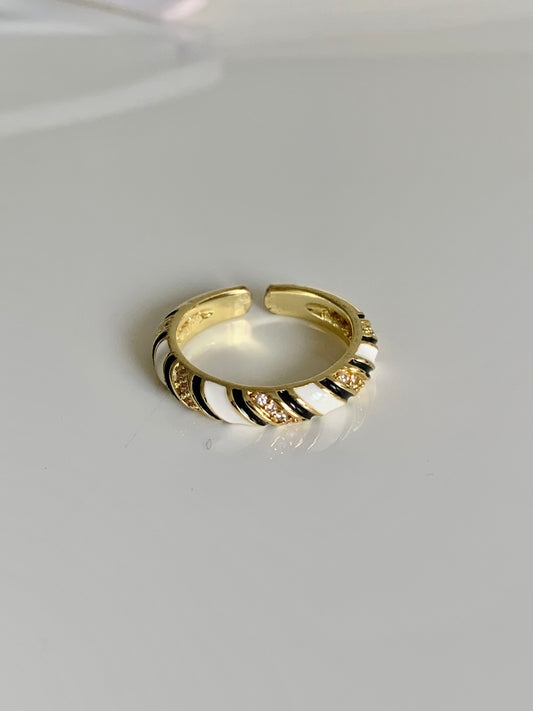 Striped ring (free size)
