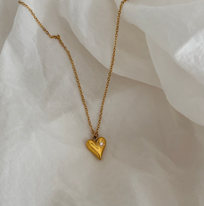 Clara necklace - 18k gold plated