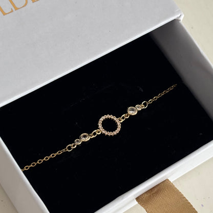Mehvish bracelet - 18k gold plated