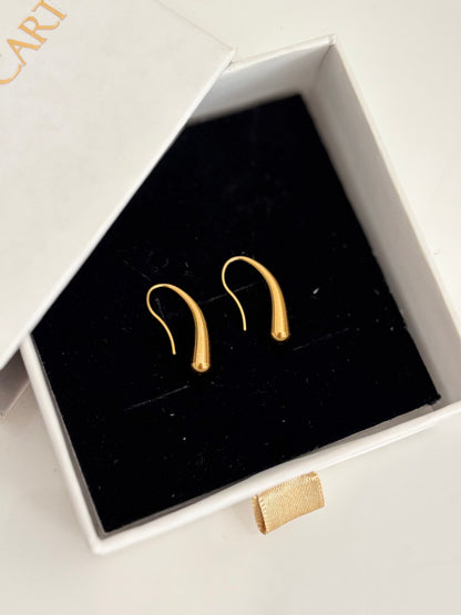 Mira earrings - 18k gold plated