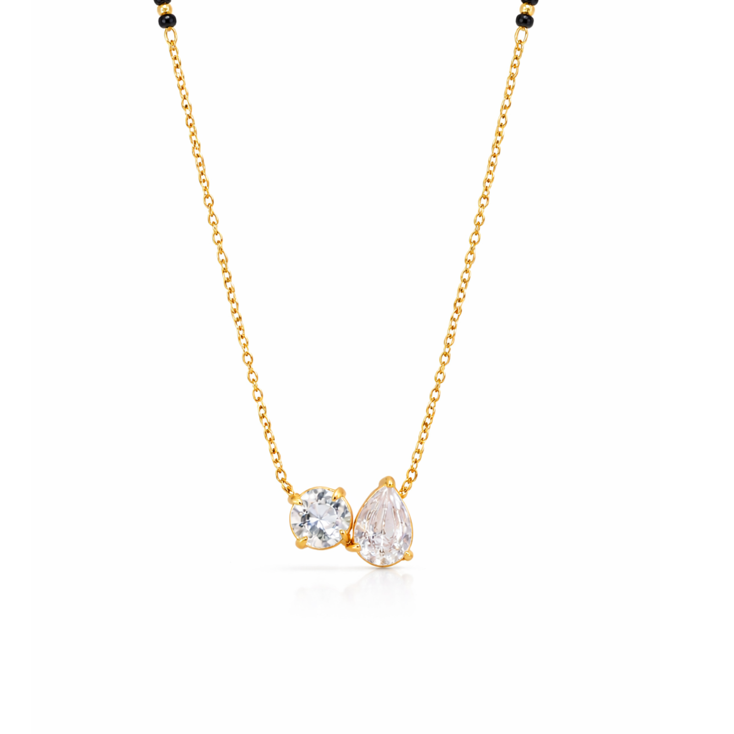 Bebo Mangalsutra- 18k gold plated (pre-booking)