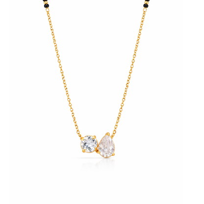 Bebo Mangalsutra- 18k gold plated (pre-booking)