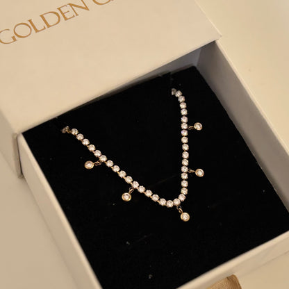 Vivienne bracelet - 18k gold plated