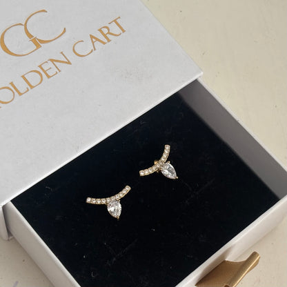 Luna earrings - 18k gold plated