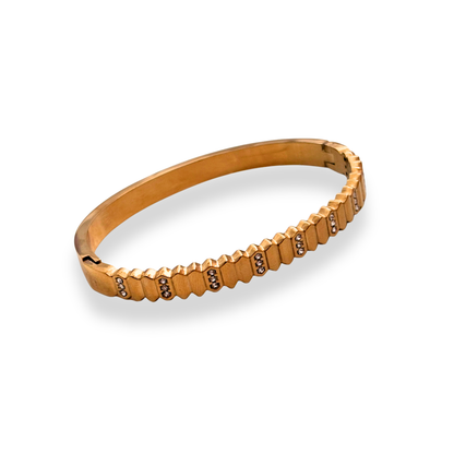 Mihika band - 18k gold plated