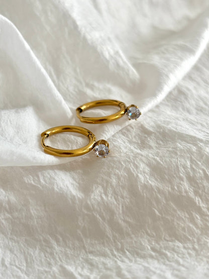 Daphne earrings - 18k gold plated