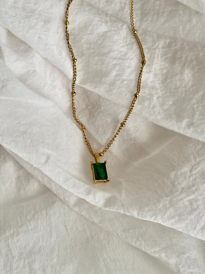 Cressida necklace - 18k gold plated