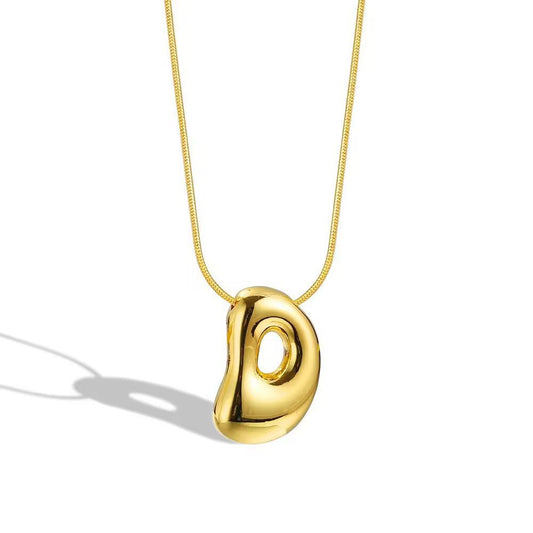 Initial necklace : D