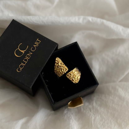 Bianca ring - 18k gold plated