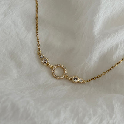 Mehvish bracelet - 18k gold plated