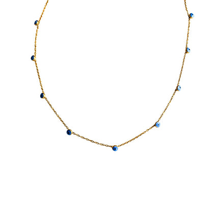 William necklace - 18k gold plated