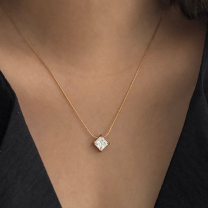 Muse Necklace - 18k Gold Plated