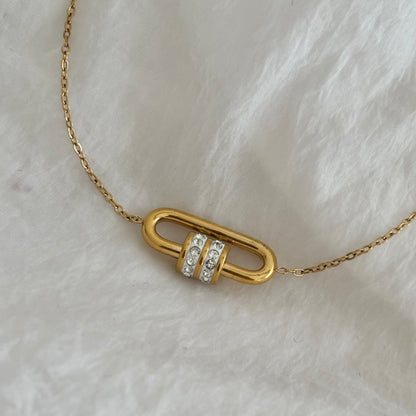 Sophie bracelet - 18k gold plated