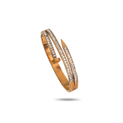 Trinity Baby Size Band - 18k Gold Plated