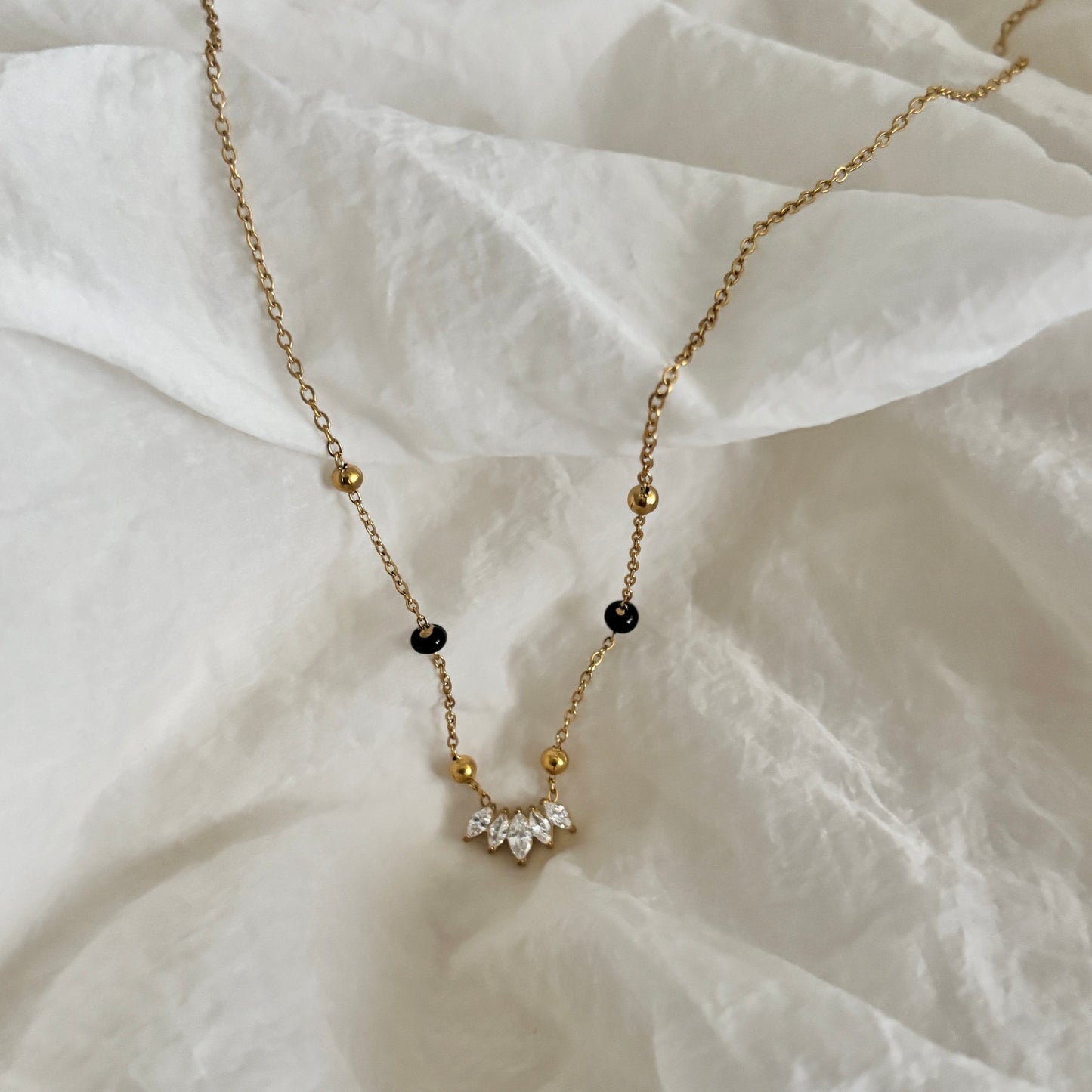 June Mangalsutra - 18k Gold Plated