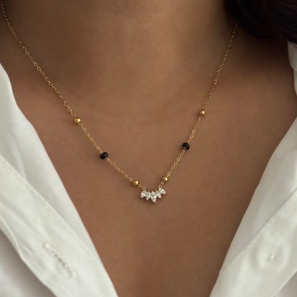 June Mangalsutra - 18k Gold Plated