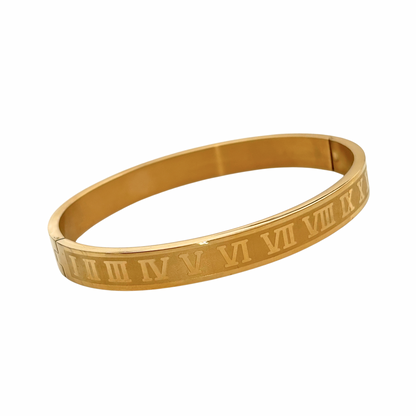 Addy band (unisex) - 18k gold plated