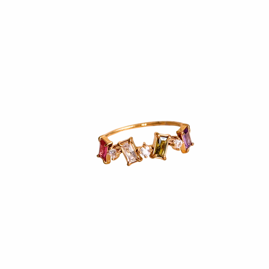 Ember ring - 18k gold plated