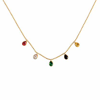 Amelia necklace - 18k gold plated