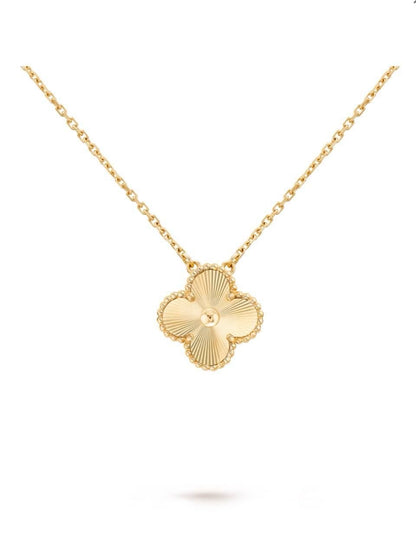 Cloveria necklace - 18k gold plated