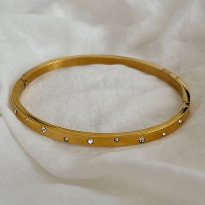 Siya band - 18k gold plated