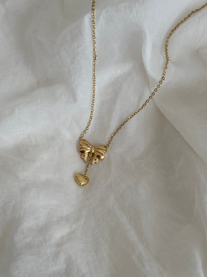 Belle necklace - 18k gold plated