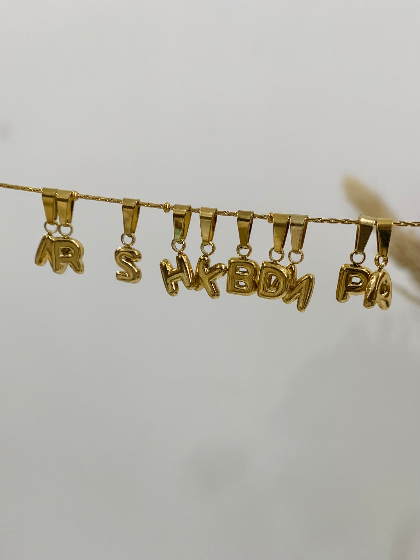 Initial charms