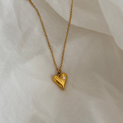 Clara necklace - 18k gold plated